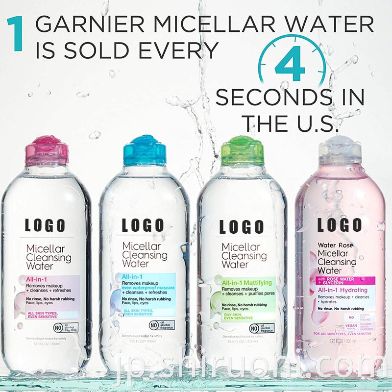 Micellar Cleansing Water